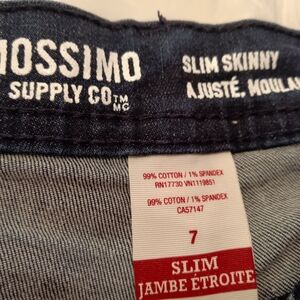 Mossimo Supply Co. Slim Jeans - Dark Blue